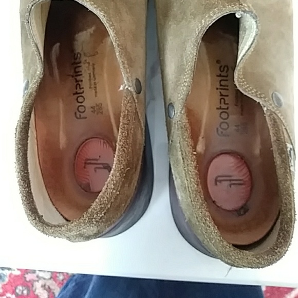 Birkenstock Footprints men's clogs sz.44 - Picture 4 of 8